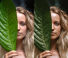 Lightroom Presets Salt in our Hair before after