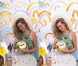 Lightroom Presets Salt in our Hair before after