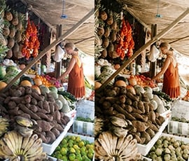 Lightroom Presets Salt in our Hair before after
