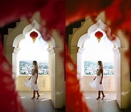 Lightroom Presets Salt in our Hair before after