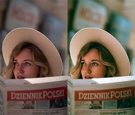 Lightroom Presets Salt in our Hair before after