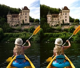 Lightroom Presets Salt in our Hair before after