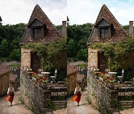 Lightroom Presets Salt in our Hair before after