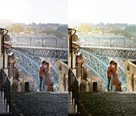 Lightroom Presets Salt in our Hair before after