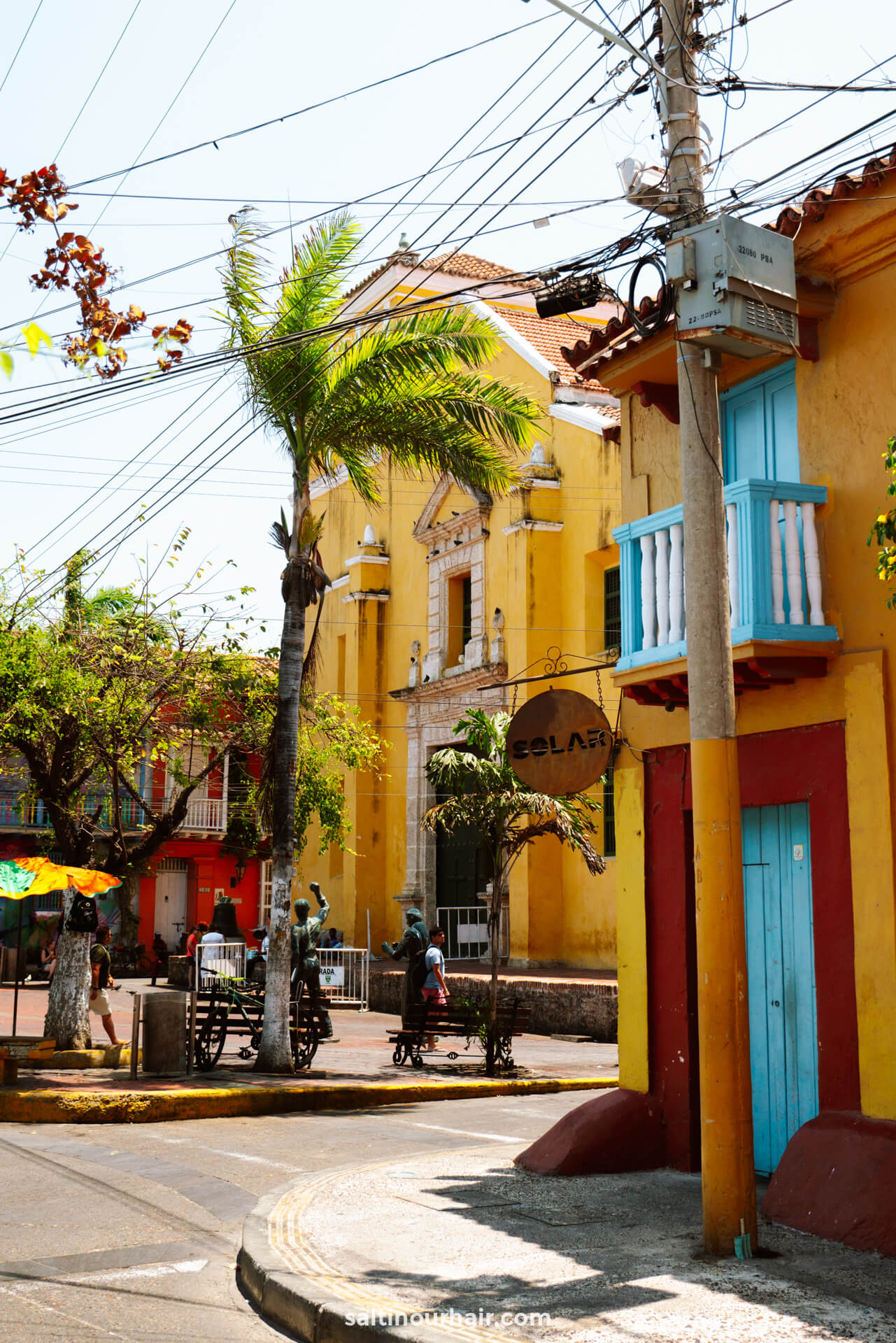 cartagena colombia saltinourhair