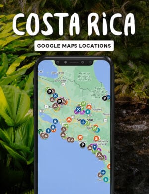 Costa Rica Google Maps