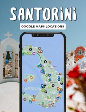 Santorini Google Maps
