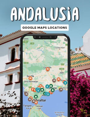 Andalusia (South Spain) Google Maps