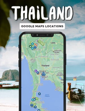 Thailand Google Maps