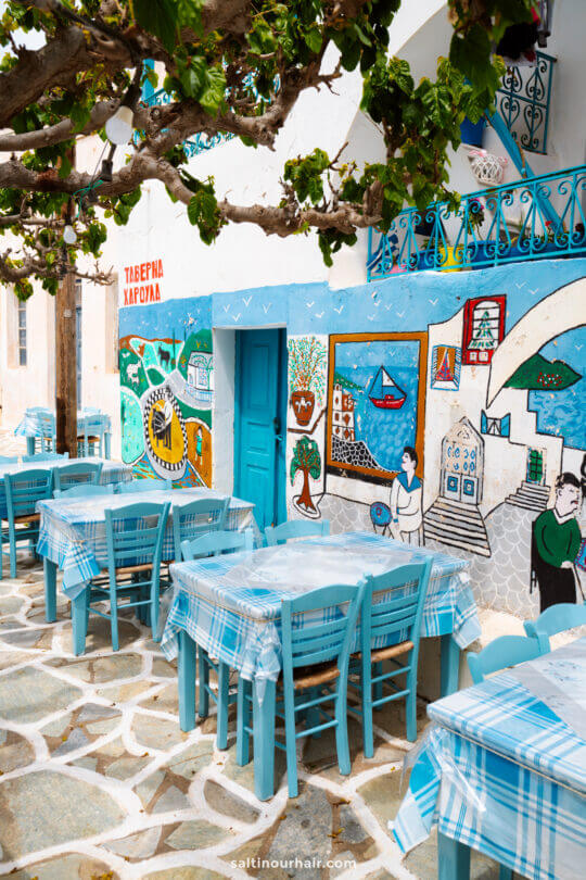 eilandhoppen griekenland paros restaurant marpissa