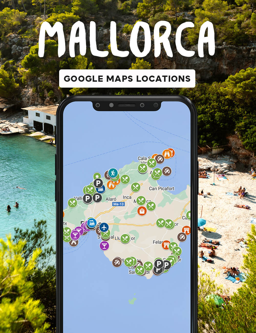 Mallorca Google Maps