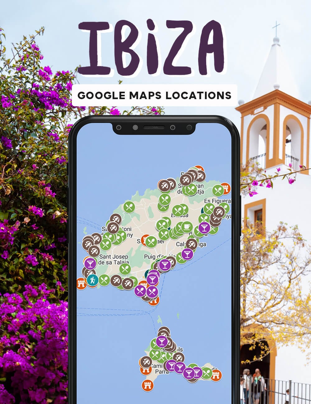 Ibiza Google Maps