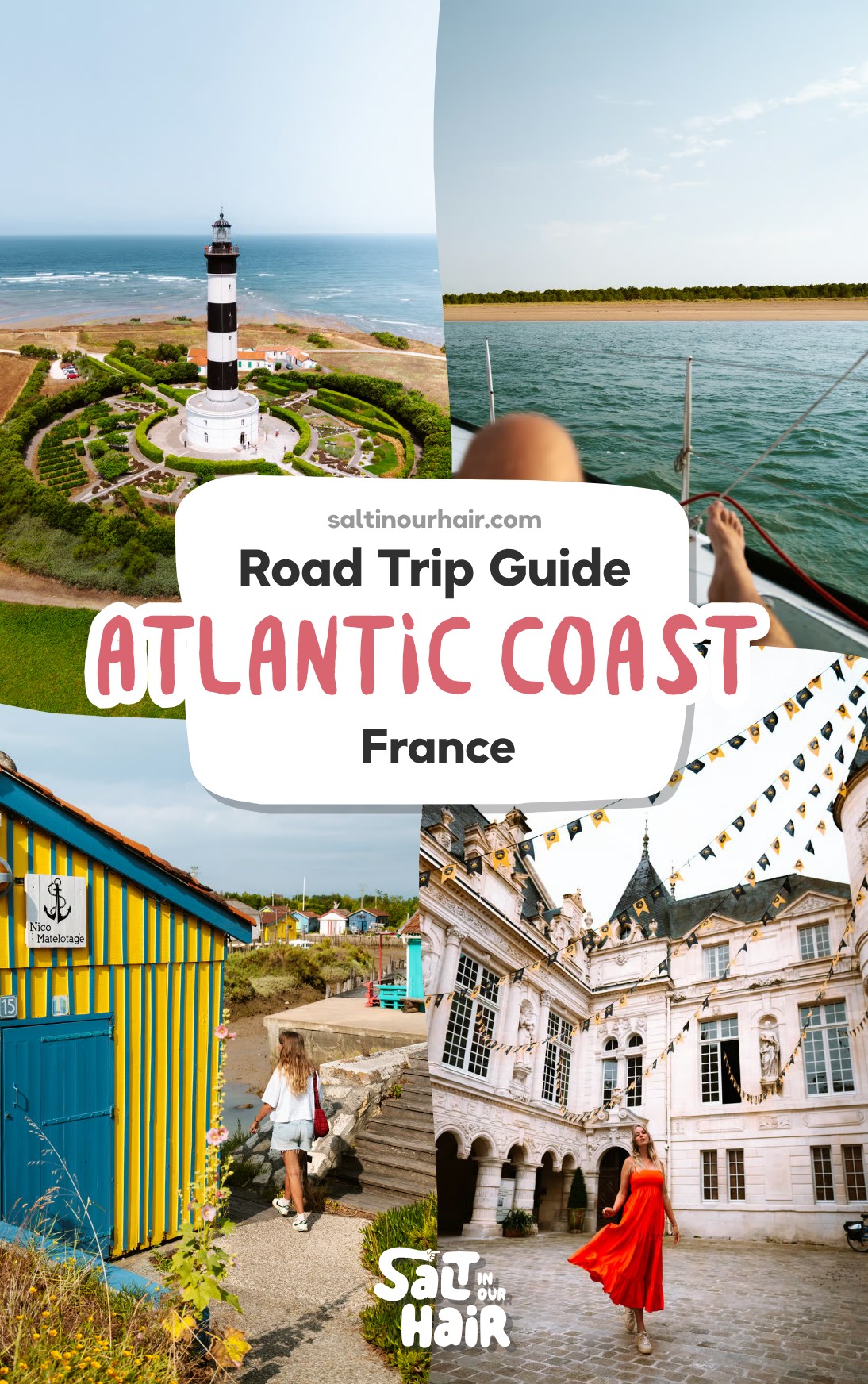 French Atlantic Coast: Best Places to Visit on a Road Trip